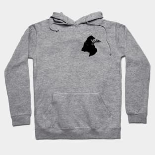 Manet Raven Hoodie